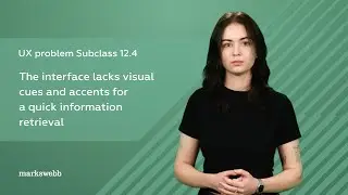 Lack of visual hierarchy and accents in interfaces &ndash; UX Problems Class 12.4