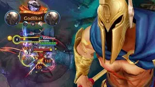 PANTHEON IS OP GODLIKE IN 4 MINUTES!