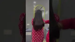 Rebonding keratine treatment zero82 Hair&Beauty unisex salon Dang ghorahi