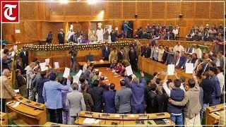 LIVE: J&K Assembly session | CM Omar Abdullah | MHA bans AAC, JKIM | UAPA | BJP | PDP INC | Congress