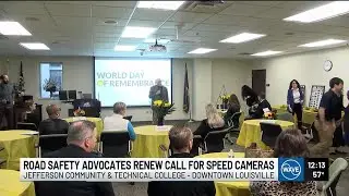 Road safety advocates renew calls for speed cameras in Louisville