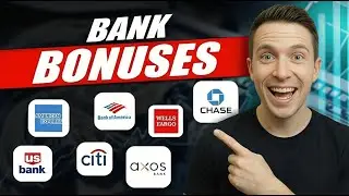 5 Bank Sign-Up Bonuses Paying BIG in 2026 (Easy Money)