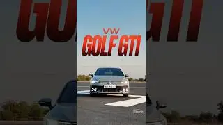 Golf GTI: Fastest Hatchback Alive #golf #golfgti #vw #volkswagen #topspeed