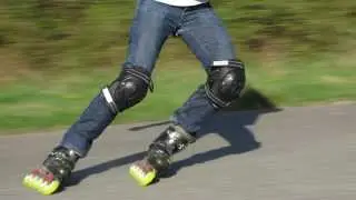 Les techniques de freinage en roller en descente : le parallèle