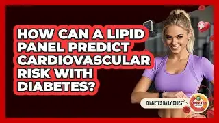 How Can A Lipid Panel Predict Cardiovascular Risk With Diabetes? - Diabetes Daily Digest