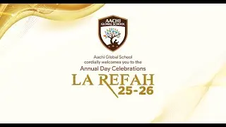 #Live: Aachi Global School | Annual Day Celebrations | LA REFAH 25-26 | 09 January 2026
