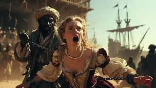 What Barbary Pirates Did to European Noblewomen Was WORSE Than You Imagine!