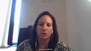 COVID-19 crisis management and the recovery plan - Barbara Hegedus, Local Government of Veszpr&eacute;m