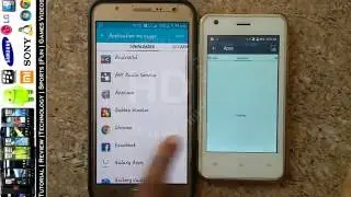 Ram Usage J7 VS LYF Flame 2 - JIO 4G Mobile