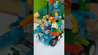 Legal car every kids can build .#stemeducation #lego #legoeducation #stem #robot  #roboticsclass