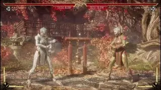Mortal Kombat 11 Frost Arctic Anarchy cocept idears how fight with it