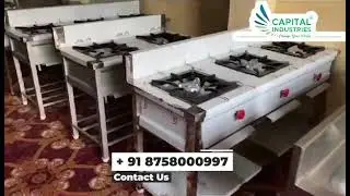 Pro Kitchen: Stove Burner + Bain Marie Setup | Capital Industries