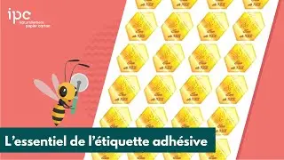 &Eacute;TIQUETTE ADH&Eacute;SIVE 🏷️ Comment la fabriquer ?