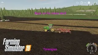 Fs19 throwback | No mans land timelapse farming simulator 19