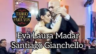 Reliquias Porteñas (Canaro) Eva Laura Madar y Santiago Gianchello. En lo de Balmaceda 18dic25 (2/3)