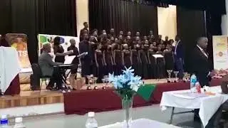 UFS Stimmen Choir _ The Lord is Great