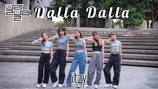 [K-POP IN TUNGHAI]  ITZY(있지) - DALLA DALLA Dance Cover By THKD From Taiwan