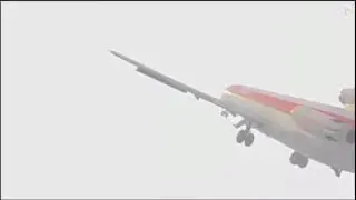 Iberia Flight 610 - Crash Animation + CVR
