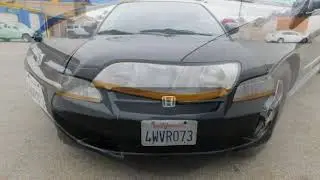 2002 Honda Accord VP Used Cars - Santa Ana,California - 2018-06-06
