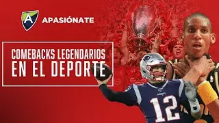 Los Mejores Comebacks de la Historia del Deporte | Regresos que Nadie Creía Posibles