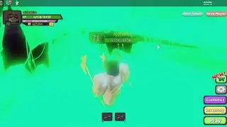 new halloween lobby + Green Ghost ship update in dungeon quest