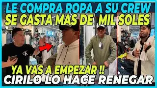 KINGTEKA LLEVA A SU CREW DE COMPRAS SE GASTA MAS DE MIL SOLES | CIRILO LO HACE RENEGAR