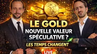 Le Gold nouvelle valeur sp&eacute;culative ?  Les temps changent