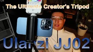 Ulanzi JJ02 Tripod: Transform Your Smartphone Photography