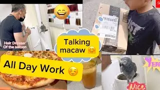 Talking Macaw😍/ Went to 🇨🇦Canada Post /To Pick Our TOYS😍🇨🇦/ Happening Day with Loads of Fun 😃
