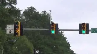 New McCain Traffic Lights