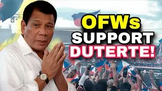 10 Countries Where Overseas Filipino Workers Still Strongly Support Duterte