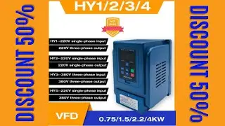 Pump Inverter Water Pump Constant Pressure Motor Supply Frequency Converter 0.75-1.5-2.2KW Universal