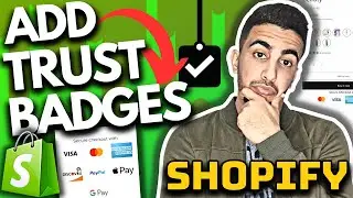 Как добавить значки доверия в магазин Shopify