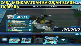 unlock bakugan BLADE TIGRERRA