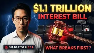 Japan and China Are Out &mdash; The $1.1 Trillion Interest Bill Is What Breaks First