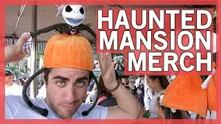 Haunted Mansion Merch | Thingamavlogs