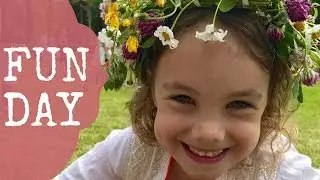 Fira Midsommar med oss VLOGG
