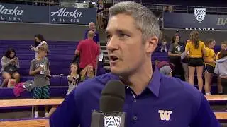 Volleyball: Coach Keegan Cook on sweep over Pitt