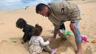 BEACH FUN | SAND PLAY | KIDS PLAYING