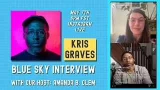 Blue Sky Live with Kris Graves, hosted by Amanda Clem
