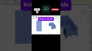 Rotate in Revit Like a Master Builder with Ease  #shorts #viralvideo #reels #video