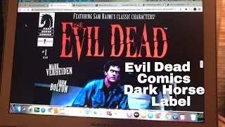 Evil Dead Comics On Dark Horse Label - Brian's Comic Book Bunker