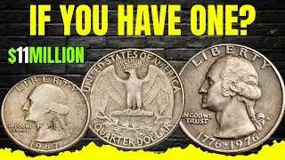 Most Valuable Ultra Rare U.S. Coins | Hidden Quarters Worth Up To $338,000! DO NOT SPEND THESE!