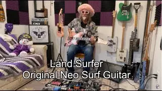 Land Surfer Original Neo Surf Guitar recorded using an IPhone 12 and LumaFusion app with 60s dancers