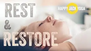 10 min Yoga for Rest and Recovery - Happy Jack Yoga