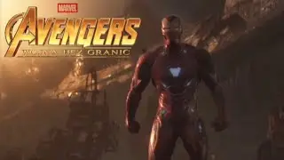 Iron man vs thanos/ thanos zdobywa ostatni kamień Avengers wojna bez granic 