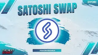 SATOSHI SWAP TOKEN REVIEW | SCAM or LEGIT? | Check Detail on This Video
