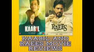 Raees and Kaabil movie reviews