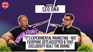 The New Currency Is Experience: How Romain Fourel Built The Secret Society App | CEO DNA #77