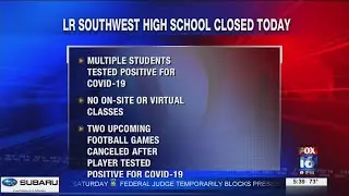LR Southwest High closing